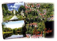 Detail Pohlednice Chlum u Třeboně (C-CTV 001)