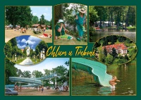 Detail Pohlednice Chlum u Třeboně (C-CTV 004)