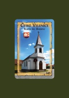 Detail Magnetka České Velenice (C-CVM 143)