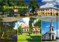 Detail Pohlednice České Velenice (C-CVV 002)