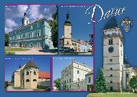Detail pohlednice Dačice (C-DAV 003)