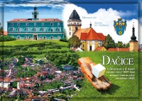 Detail Pohlednice Dačice (C-DAV 007)