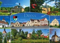 Detail Pohlednice Dírná (C-DIV 001)