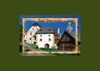 Detail Magnetka Drslavice (C-DRM 655)