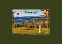 Detail Magnetka Frymburk (C-FRM 001)