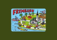 Detail Magnetka Frymburk (C-FRM 034)