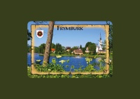Detail Magnetka Frymburk (C-FRM 057)