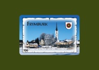 Detail Magnetka Frymburk (C-FRM 336)