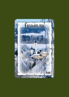 Detail Magnetka Frymburk (C-FRM 338)