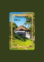 Detail Magnetka Hoslovice (C-HMM 221)