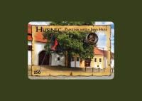 Detail Magnetka Husinec (C-HUM 256)