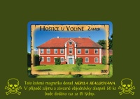Detail Magnetka Hoštice u Volyně (C-HVM 999)