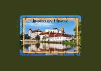 Detail Magnetka Jindřichův Hradec (C-JHM 070)