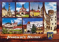 Detail Pohlednice Jindřichův Hradec (C-JHV 007)
