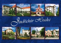 Detail Pohlednice Jindřichův Hradec (C-JHV 017)