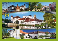 Detail Pohlednice Jindřichův Hradec (C-JHV 023)