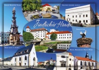 Detail Pohlednice Jindřichův Hradec (C-JHV 024)