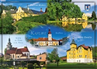Detail Pohlednice Kaplice (C-KAV 014)