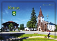 Detail Pohlednice Kvilda (C-KDJ 007)