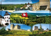 Detail Pohlednice Landštejn (C-LAV 008)