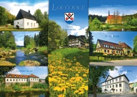 Detail Pohlednice Loučovice (C-LCV 002)
