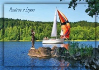 Detail Pohlednice Lipno (C-LIJ 079)