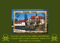Detail Magnetka Lnáře (C-LNM 998)
