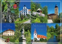 Detail Pohlednice Netolice (C-NEV 008)