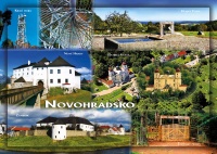 Detail Pohlednice Novohradsko (C-NHV 041)