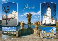 Detail Pohlednice Písek (C-PIV 014)