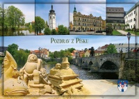 Detail Pohlednice Písek (C-PIV 034)