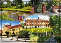 Detail Pohlednice Protivín (C-PNV 005)