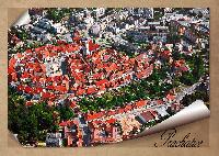 Detail Pohlednice Prachatice (C-PTJ 019)