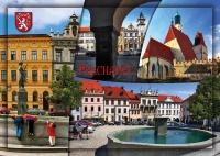 Detail Pohlednice Prachatice (C-PTV 020)
