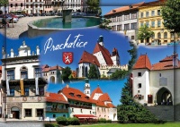 Detail Pohlednice Prachatice (C-PTV 021)