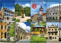 Detail Pohlednice Prachatice (C-PTV 026)
