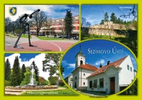 Detail Pohlednice Sezimovo Ústí (C-SEV 003)