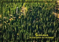 Detail Pohlednice Šumava - Rozhledna Boubín (C-SMJ 034)