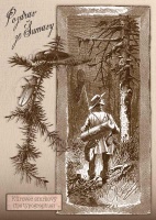 Detail Pohlednice Pozdrav ze Šumavy (C-SMV 052)
