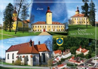Detail Pohlednice Stráž nad Nežárkou (C-SNV 003)