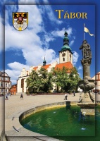 Detail Pohlednice Tábor (C-TAJ 032)