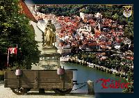 Detail Pohlednice Tábor (C-TAV 026)