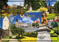 Detail Pohlednice Tábor (C-TAV 029)