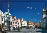 Detail Pohlednice Třeboň (C-TRJ 032)