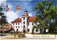 Detail Pohlednice Třeboň (C-TRJ 050)