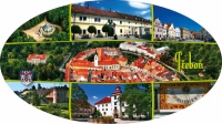 Detail Pohlednice Třeboň (C-TRO 040)