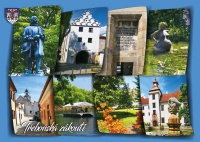Detail Pohlednice Třeboň (C-TRV 054)