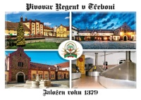 Detail Pohlednice Třeboň (C-TRV 056)
