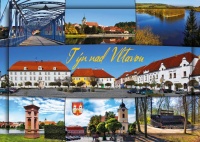 Detail Pohlednice Týn nad Vltavou (C-TYV 013)