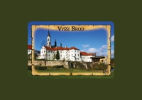 Detail Magnetka Vyšší Brod (C-VBM 161)